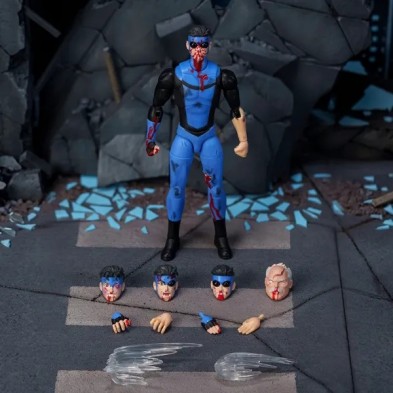 1/12 Invincible 無敵少俠 戰損版 (SDCC)